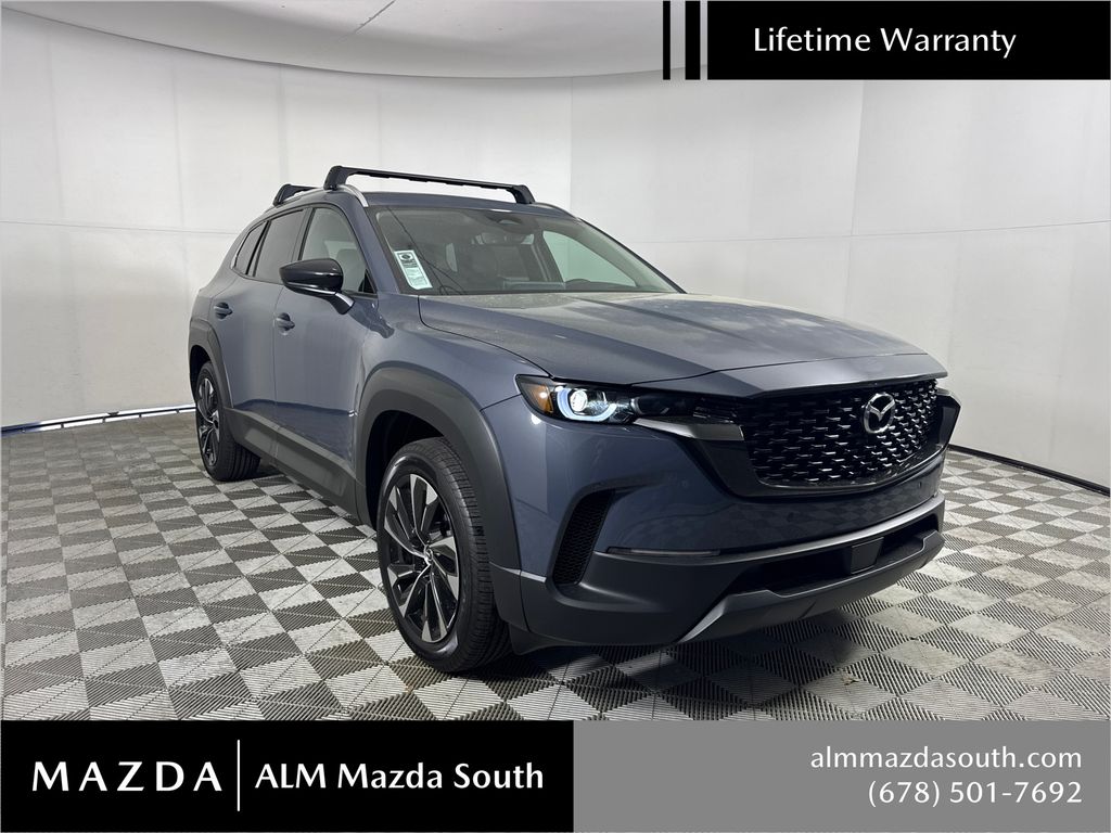 New 2026 Polymetal Gray Metallic Mazda Premium Plus AWD image 4