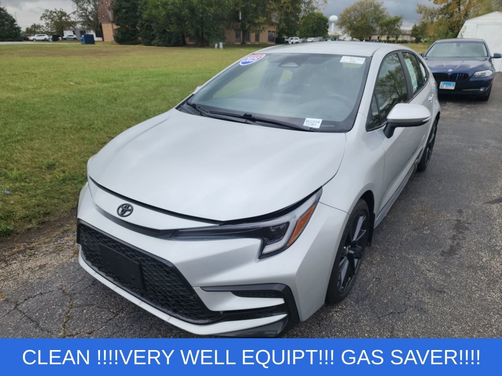 2025 Toyota Corolla SE FWD