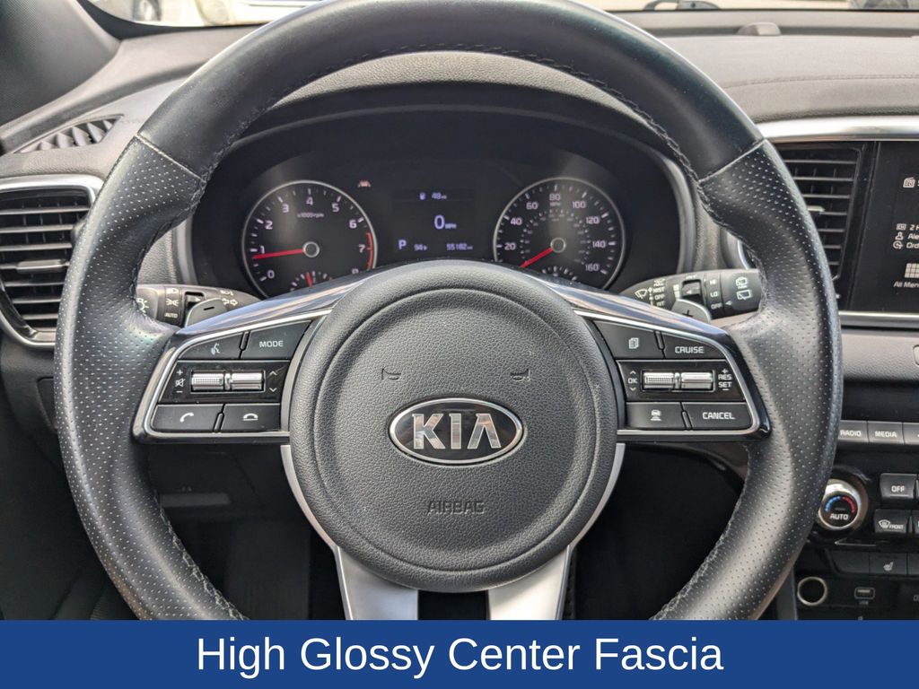 2022 Kia Sportage Nightfall