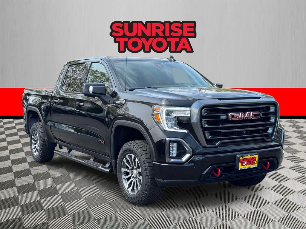 2021 GMC Sierra 4WD Crew Cab Short Box AT4's photo