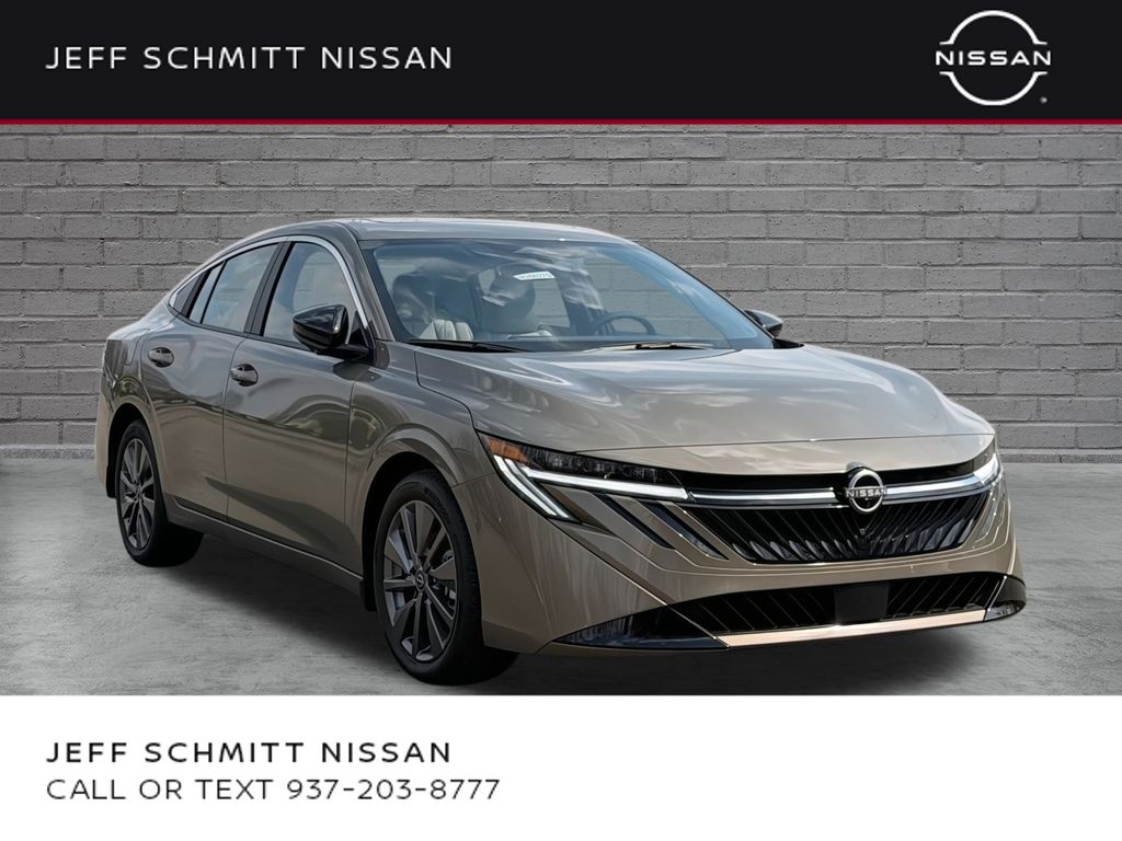 Imperial Bronze 2026 Nissan Sentra Sedan Front-Wheel Drive Continuously Variable Transmission