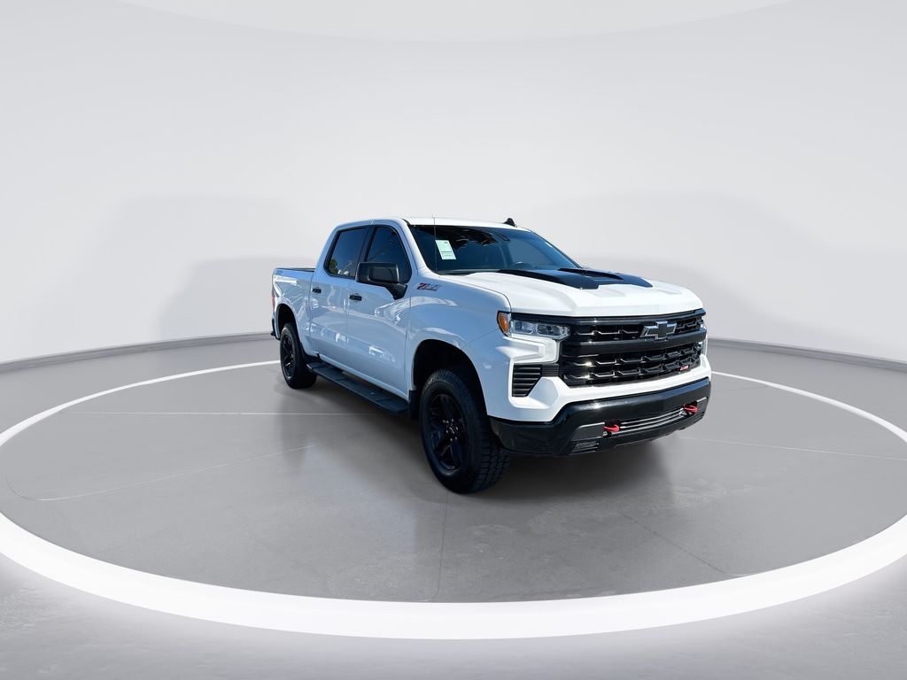 2024 Chevrolet Silverado 1500 LT Trail Boss White at Superior Honda