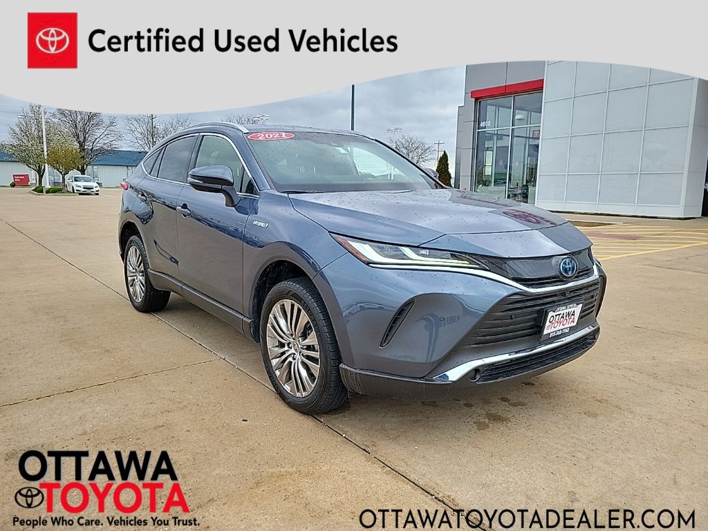 Coastal Gray Metallic 2021 Toyota Venza Limited AWD SUV / Crossover All-Wheel Drive Continuously Variable Transmission