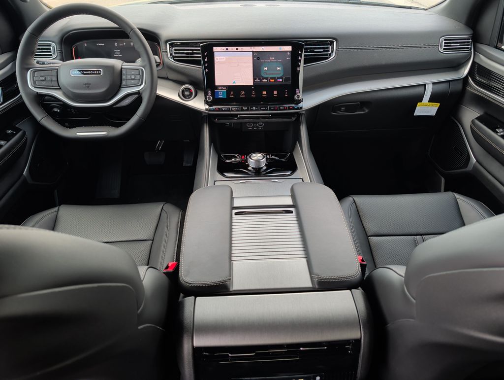 2026 Jeep Grand Wagoneer  Gray at Texan Dodge Chrysler Jeep Ram