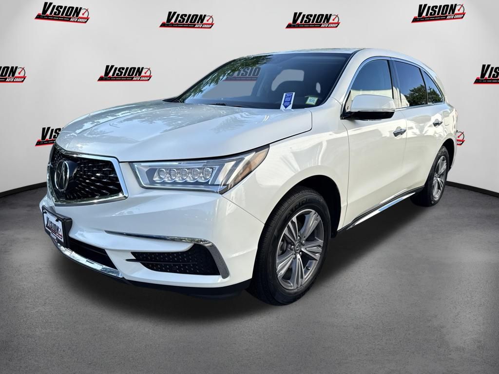 White 2019 Acura MDX SUV / Crossover All-Wheel Drive 9-Speed Automatic