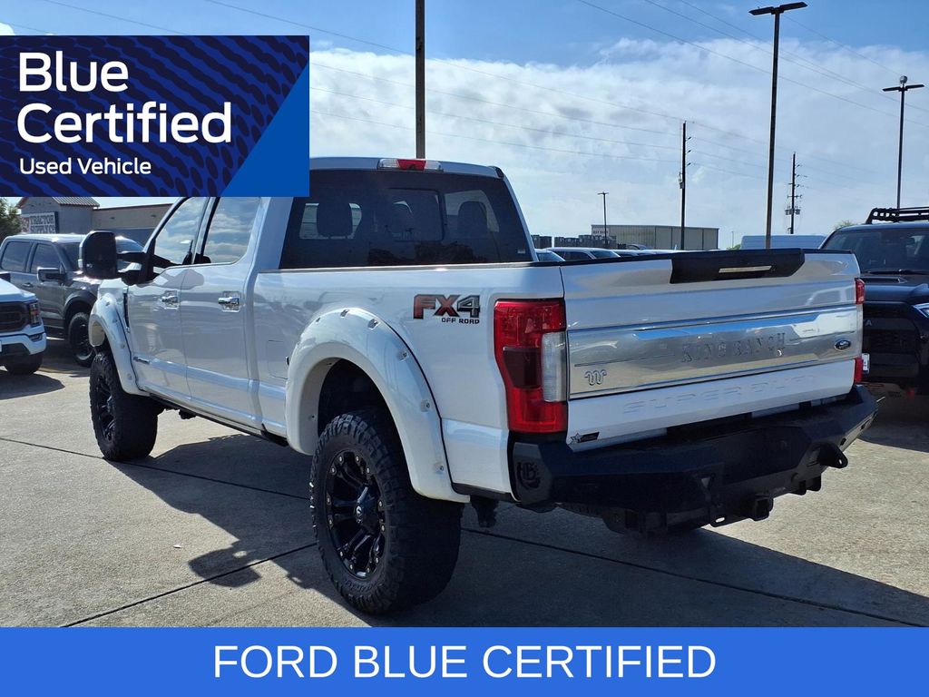 2019 Ford F-250SD King Ranch White at Emmons Autoplex