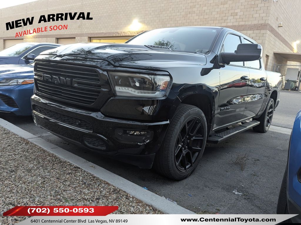 2024 RAM 1500 Laramie 4x4 Crew Cab 5'7's photo
