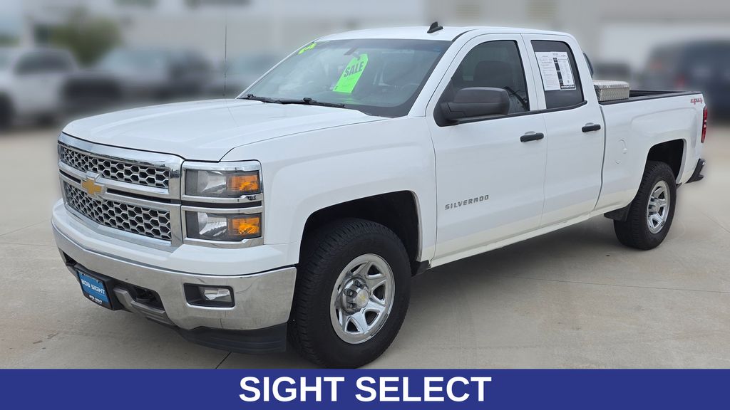 2014 Chevrolet Silverado 1500 LT