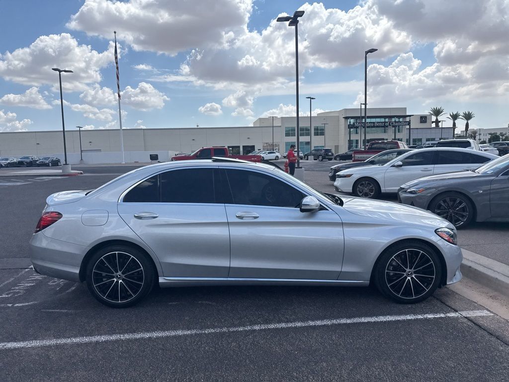 Thumbnail: 2020 Mercedes-Benz C-Class - 4