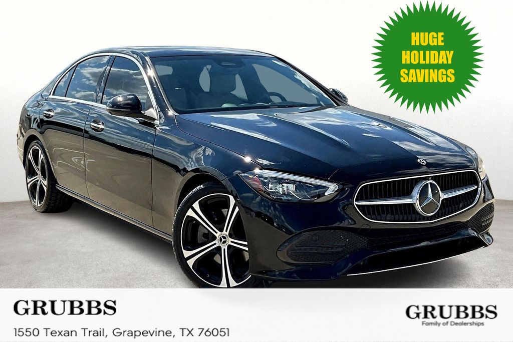 2022 Mercedes-Benz C-Class C 300 Sedan RWD