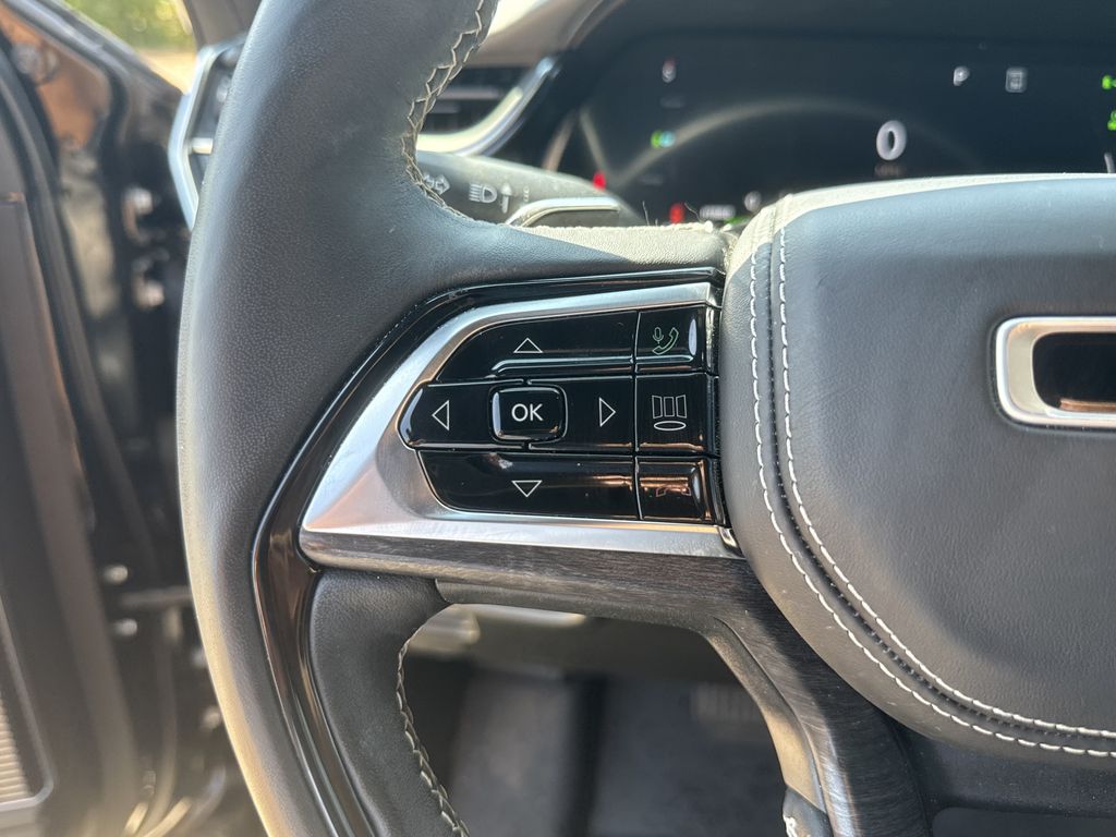 2024 Jeep Grand Cherokee Overland 4xe Black at DeMontrond Gulf Freeway