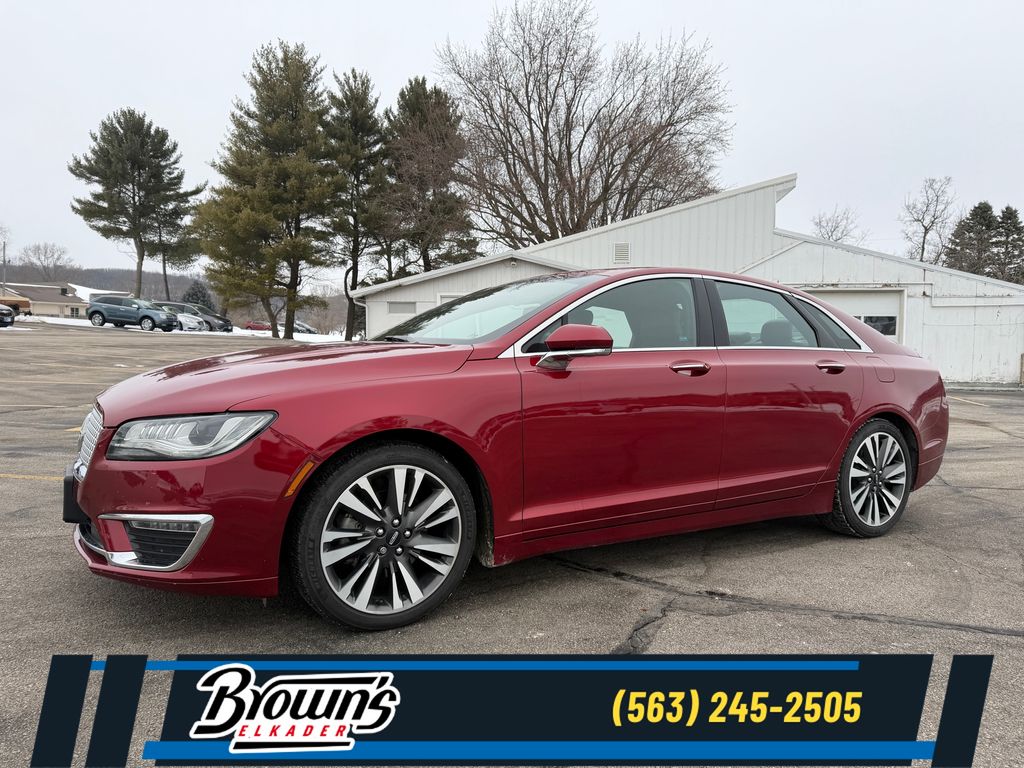 2017 Lincoln MKZ Select AWD