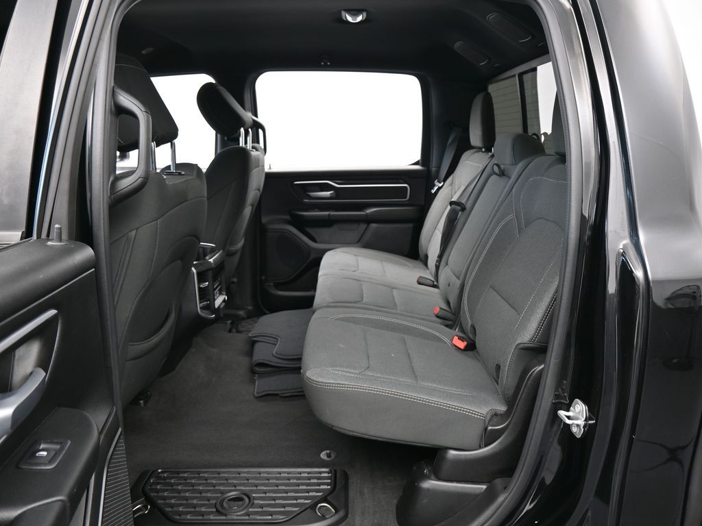 Used 2021 Diamond Black Crystal Pearlcoat Ram Big Horn/Lone Star image 29