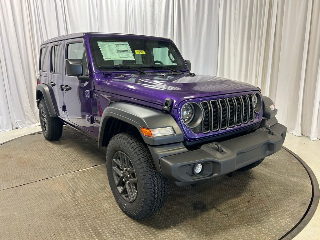 new 2026 Jeep Wrangler car, priced at $50,975
