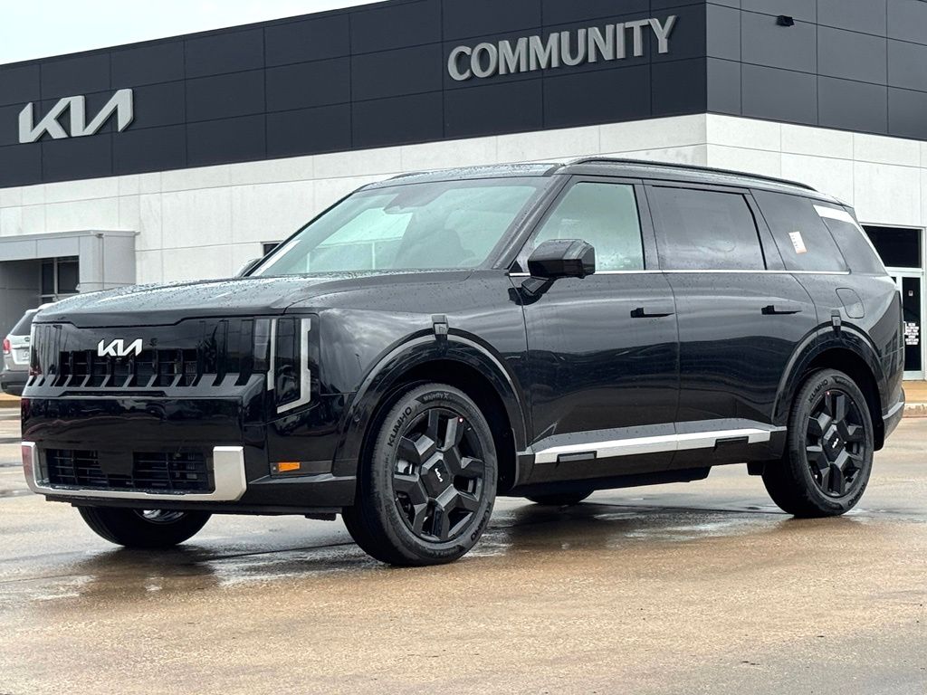 2027 Kia Telluride Hybrid SX Prestige Black at Shottenkirk Kia Fort Bend