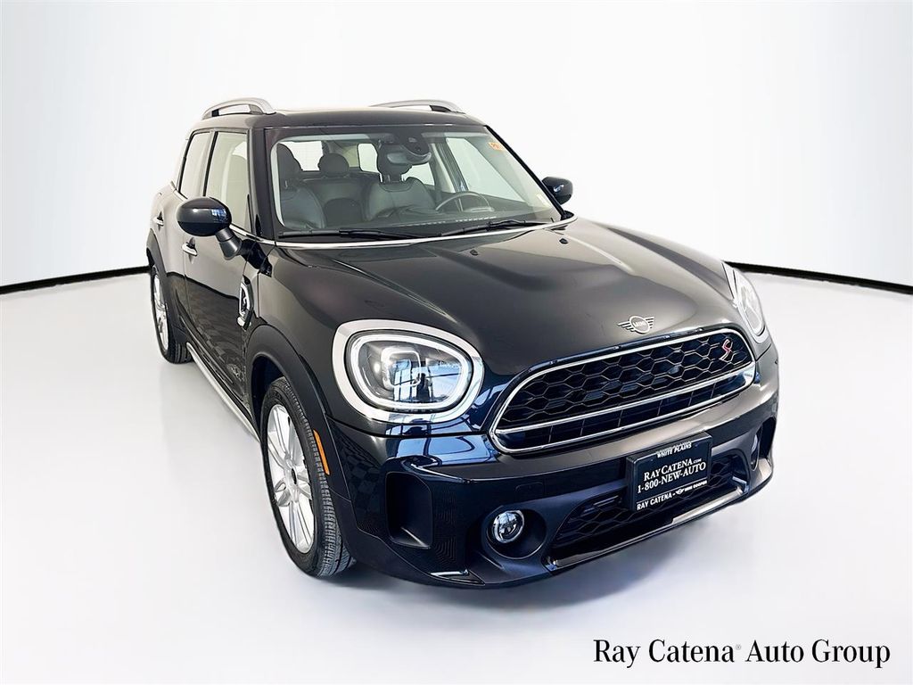 Midnight Black 2024 MINI Countryman Cooper S ALL4 AWD SUV / Crossover All-Wheel Drive 8-Speed Automatic