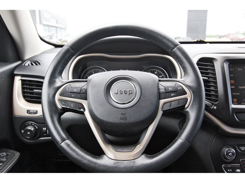 2014 Jeep Cherokee Limited Gray at Emmons Autoplex