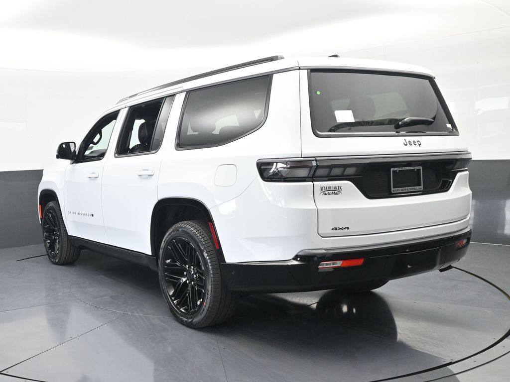 New 2026 Bright White Clearcoat Jeep Limited Reserve image 4