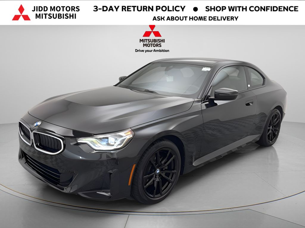 Black Sapphire Metallic 2026 BMW 2 Series Coupe All-Wheel Drive 8-Speed Automatic