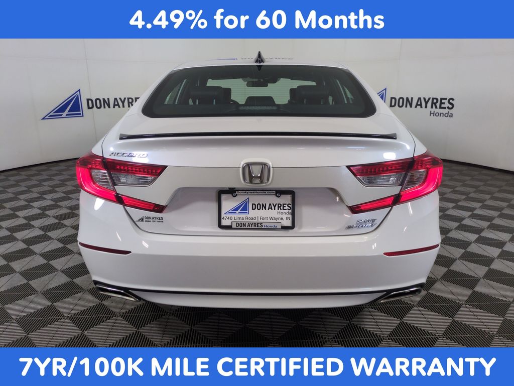 Used 2021 Honda Accord Sport 2.0T For Sale in Fort Wayne, IN