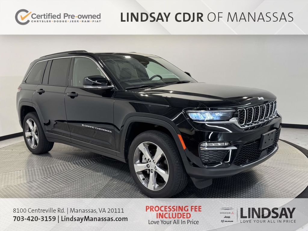  2025 Jeep Grand Cherokee Limited 4WD   