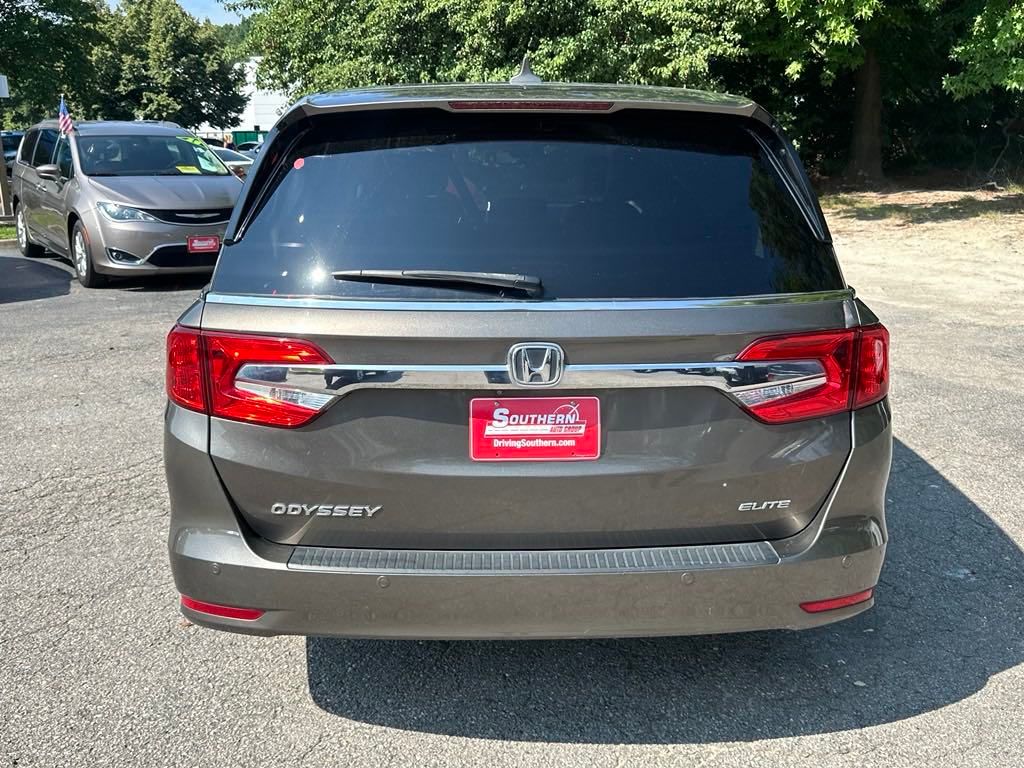 2019 Honda Odyssey Elite 6