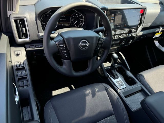 New 2026 Nissan Frontier Truck