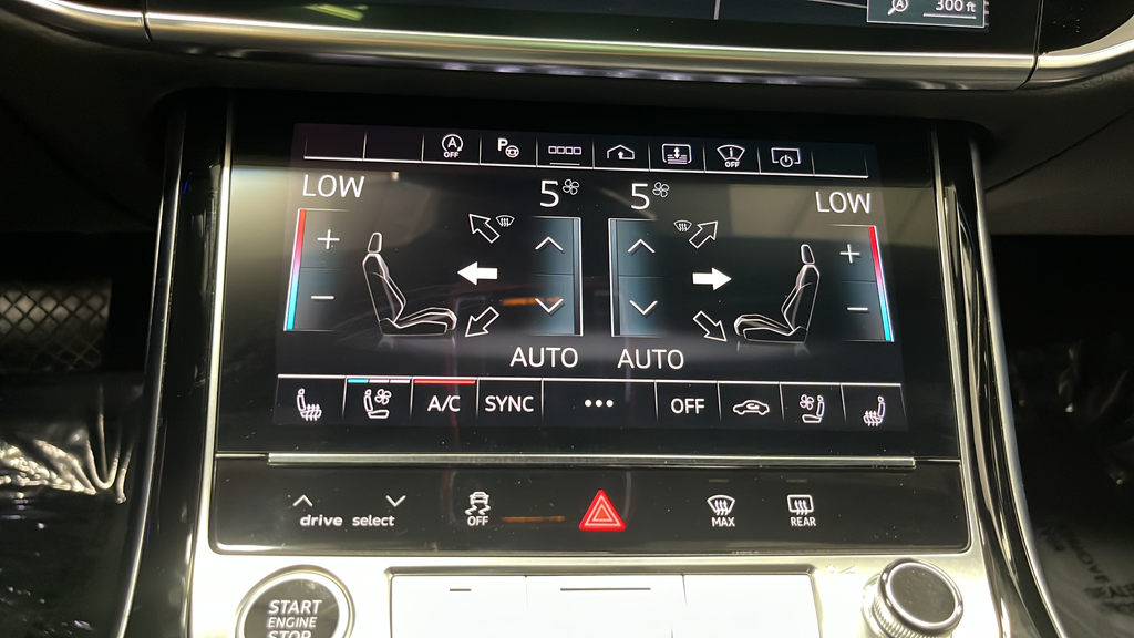 Used 2023 Black Metallic Audi L 55 image 19