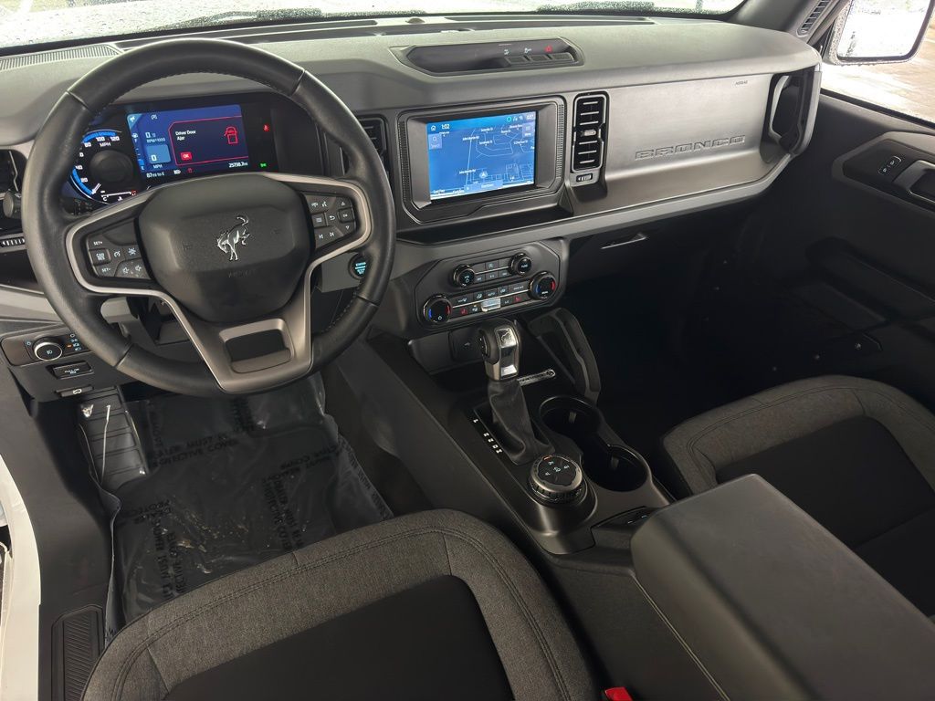 2023 Ford Bronco Big Bend White at South Houston Nissan