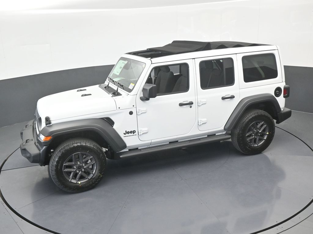 New 2026 Bright White Clearcoat Jeep Sport S image 44