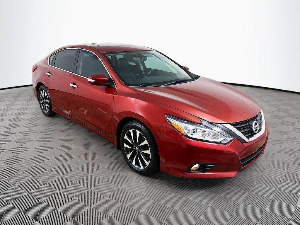Cayenne Red 2016 Nissan Altima 2.5 SL Sedan Front-Wheel Drive Continuously Variable Transmission
