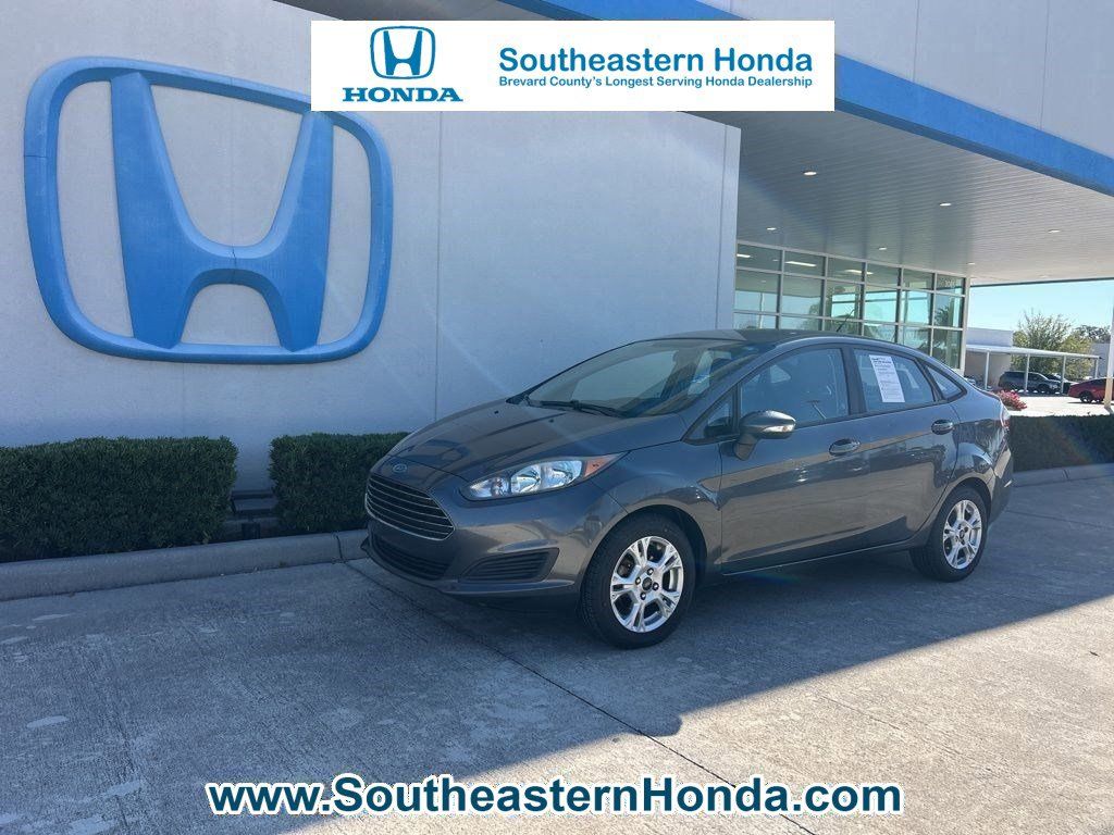 2016 Ford Fiesta SE