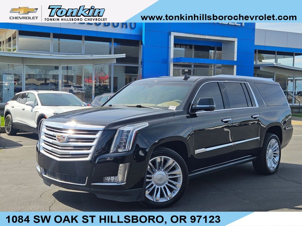 Black Raven 2016 Cadillac Escalade ESV Platinum 4WD SUV / Crossover Four-Wheel Drive 8-Speed Automatic