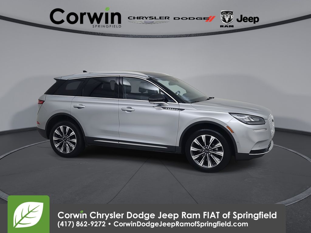 Radiance Metallic 2022 Lincoln Corsair SUV / Crossover All-Wheel Drive 8-Speed Automatic