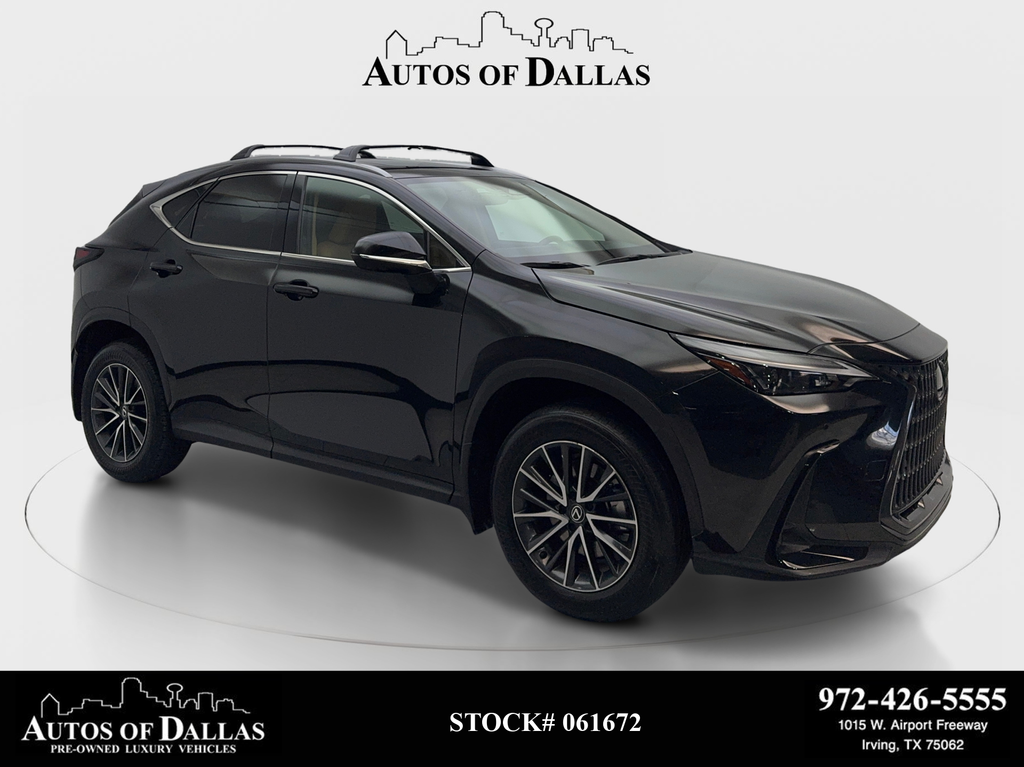 Black (Caviar) 2025 Lexus NX SUV / Crossover All-Wheel Drive 8-Speed Automatic