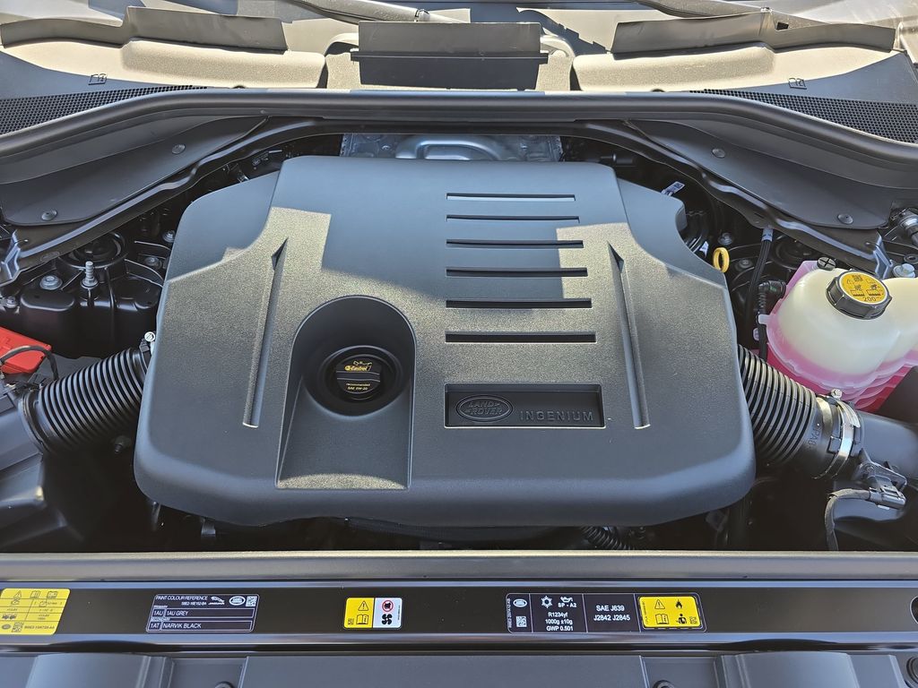 New 2026 Gray Land Rover Dynamic SE image 33