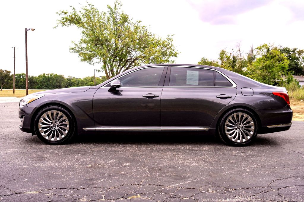 Used Car 2018 Genesis G90  5.0 Ultimate For Sale Under $30,000 In Taylor, Texas