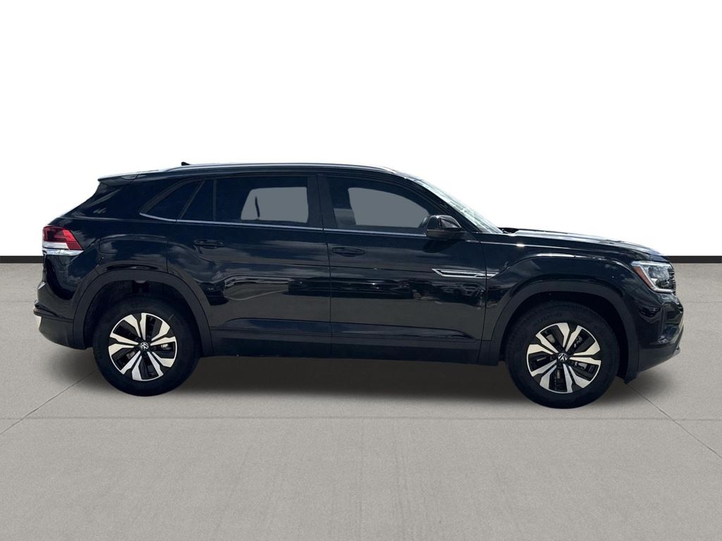 2026 Volkswagen Atlas Cross Sport 2.0T SE Black at DeMontrond Auto Country