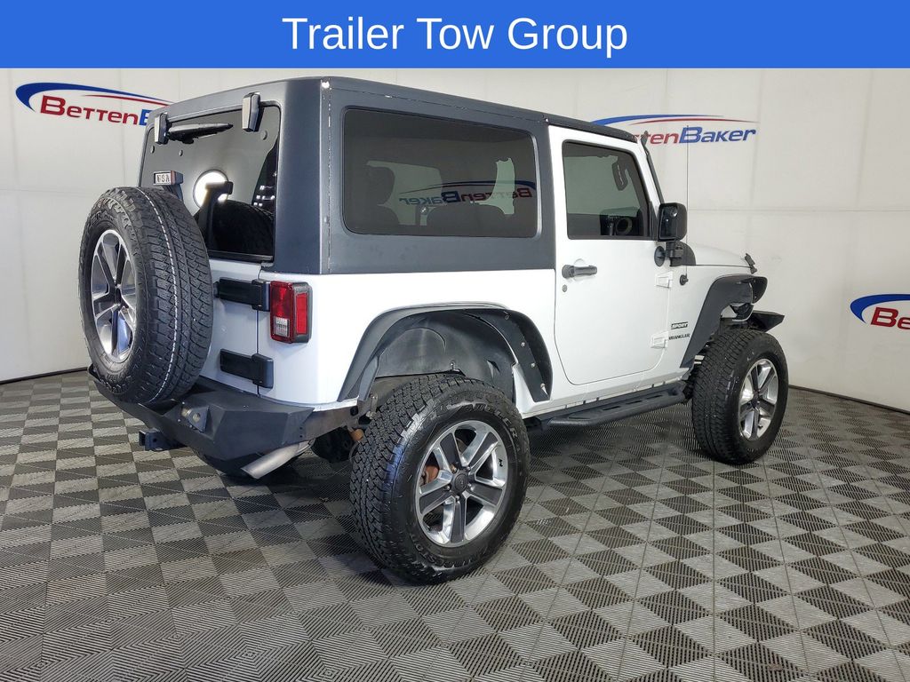 2012 Jeep Wrangler Sport 5