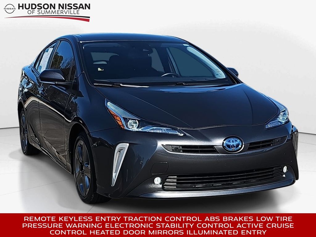 Magnetic Gray Metallic 2022 Toyota Prius Limited FWD Hatchback Front-Wheel Drive Continuously Variable Transmission