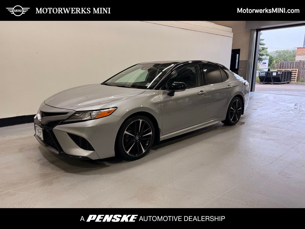 2020 Toyota Camry XSE -
                  Golden Valley, MN