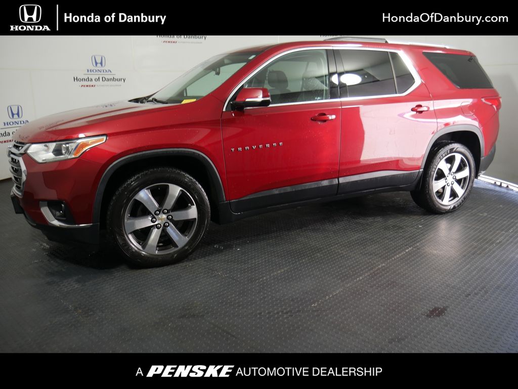 2018 Chevrolet Traverse LT -
                  Danbury, CT