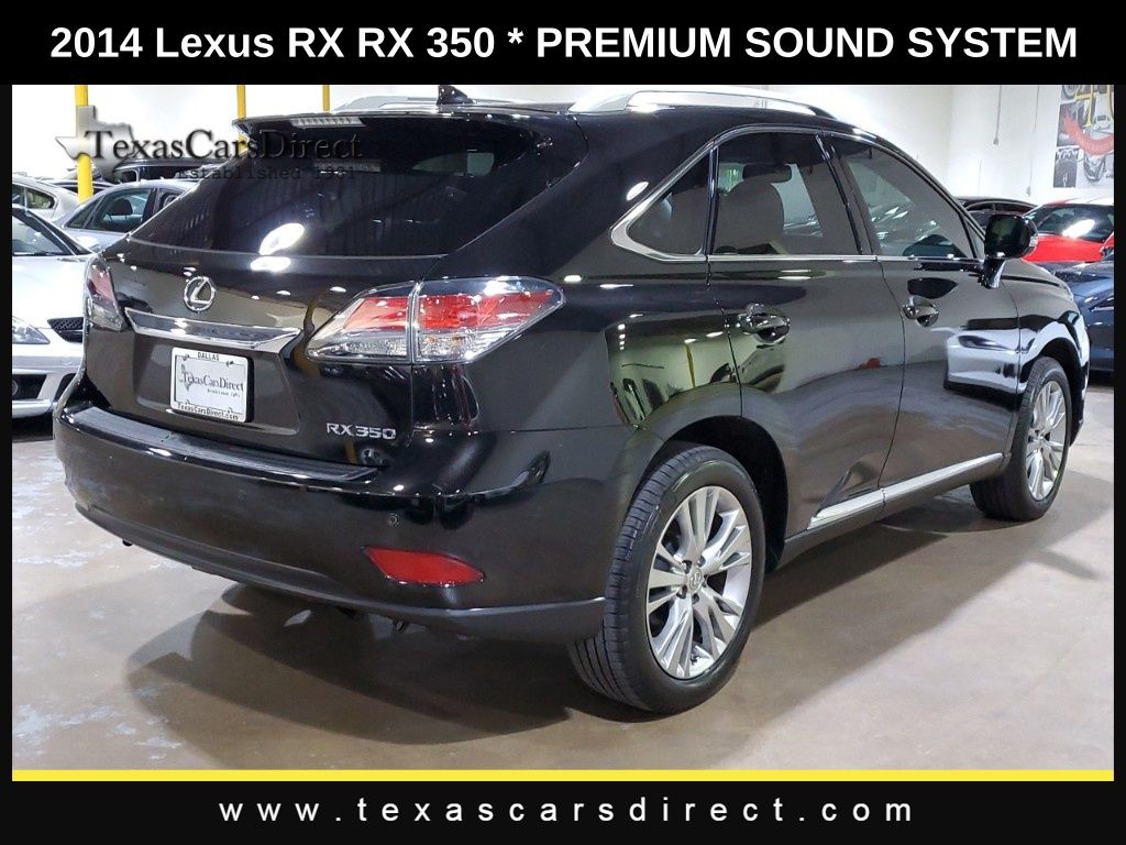 2014 Lexus RX 350 10