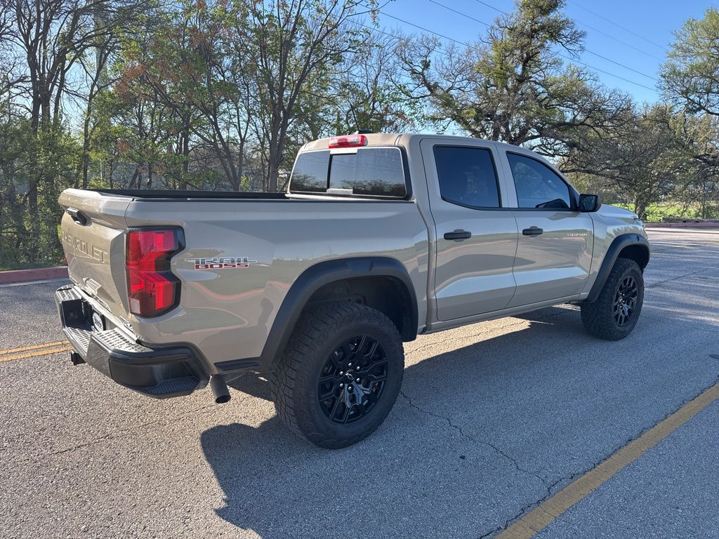 Used Car 2023 Chevrolet Colorado  Trail Boss For Sale Under $40,000 In Round Rock, Texas