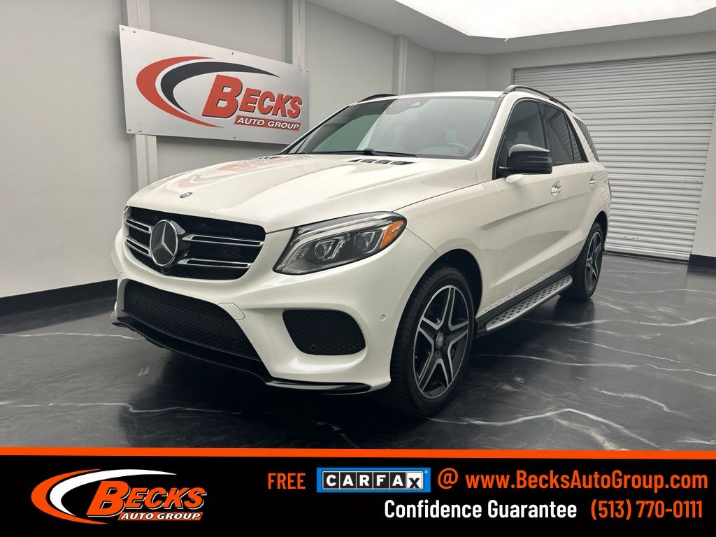 2017 Mercedes-Benz GLE