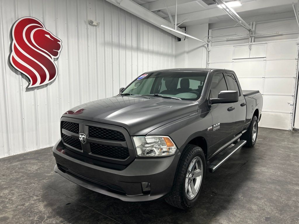 2017 RAM 1500 Express Quad Cab 4WD