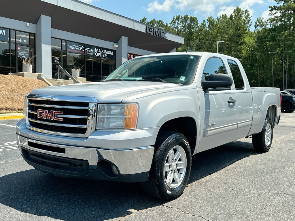 Quicksilver Metallic 2012 GMC Sierra 1500 Pickup Truck 4X2 6-Speed Automatic