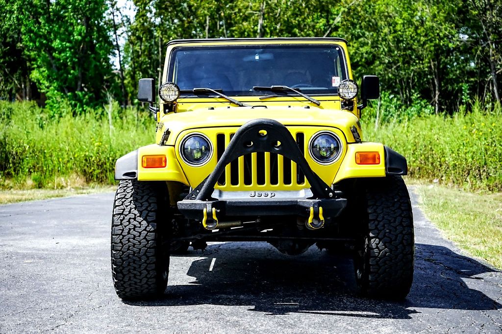 Used Car 2001 Jeep Wrangler  Sport For Sale Under $10,000 In Taylor, Texas