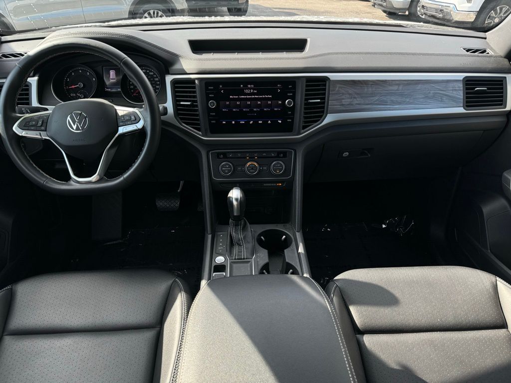 2021 Volkswagen Atlas Cross Sport 3.6L V6 SE w/Technology 22