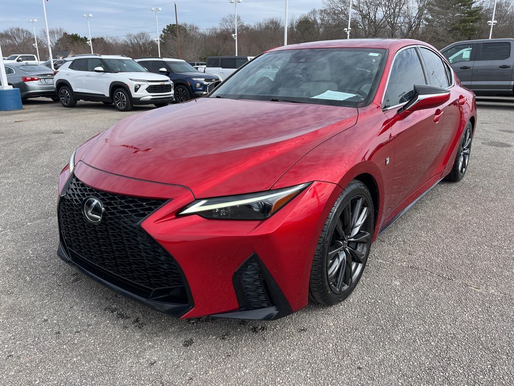 2021 Lexus IS 350 F Sport RWD